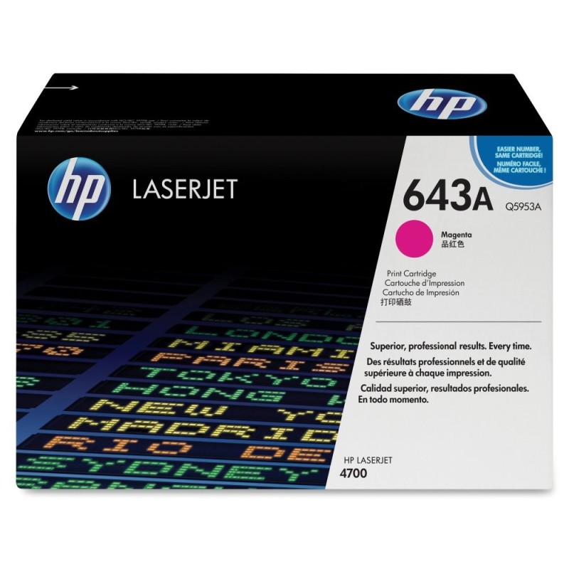 hp color laserjet purpurový toner, Q5953A