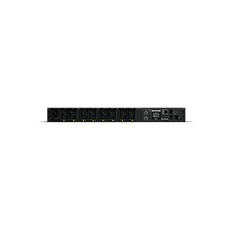 CyberPower Rack PDU, Switched, 1U, 10A, (8)C13, IEC-320 C14