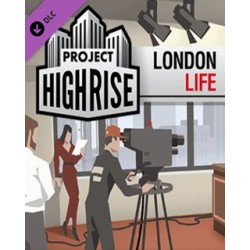 Project Highrise London Life – herní rozšíření pro PC (elektronická licence)