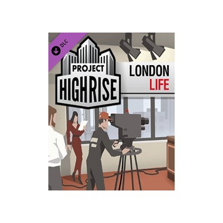 Project Highrise London Life – herní rozšíření pro PC (elektronická licence)