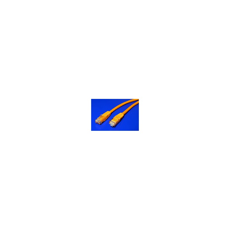 UTP patchkabel kat. 6, 2m, oranžový 95271