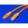 UTP patchkabel kat. 6, 2m, oranžový 95271