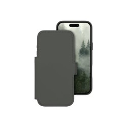 dbramante1928 Lynge - Pouzdro s klopou pro mobilní telefon - kompatibilita s MagSafe - lesní stín - pro Apple iPhone 17 Pro Max
