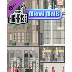 Project Highrise Miami Malls – herní rozšíření pro PC (elektronická licence)