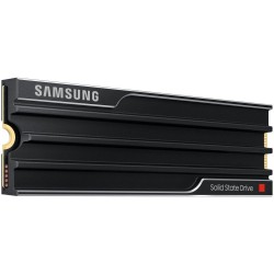 Samsung SSD 9100 PRO with Heatsink PCIe 5.0 NVMe M.2 SSD – 8 TB
