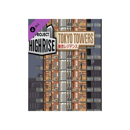 ESD Project Highrise Tokyo Towers