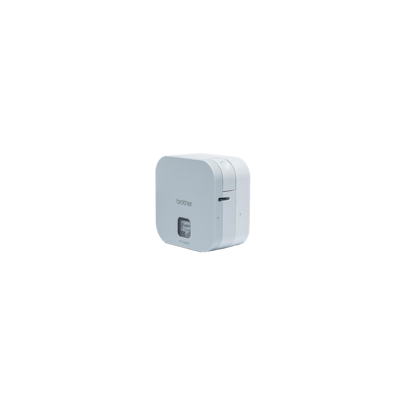 BROTHER tiskárna štítků PT-P300 - 12mm, pásky TZe, BT, iOS 9, Android 4.1 a vyšší, Apple MFi, BT ver 2.1, 20mm/s