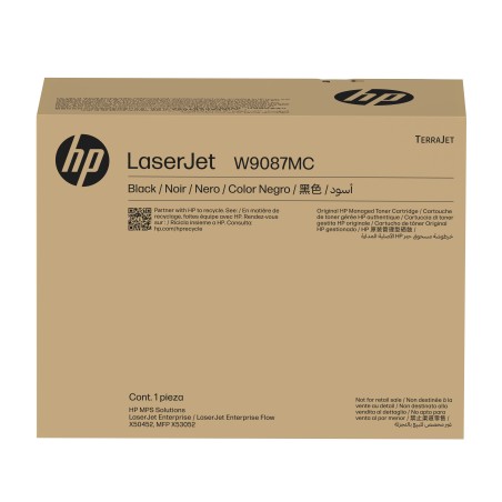 HP BLK MANAGED LASERJET TONER/CRTG W9087MC