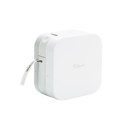 BROTHER tiskárna štítků PT-P300 - 12mm, pásky TZe, BT, iOS 9, Android 4.1 a vyšší, Apple MFi, BT ver 2.1, 20mm/s