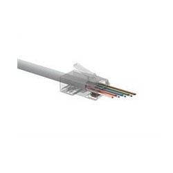 Solarix Univerzální EASY konektor RJ45 CAT6 UTP 8p8c na drát i licnu