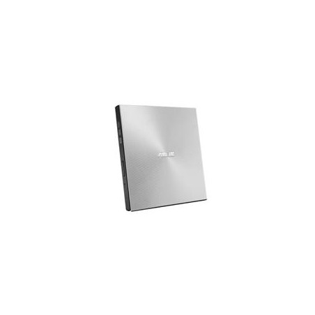ASUS DVD ZenDrive SDRW-08U9M-U SILVER, External Slim DVD-RW, USB Type-C/Type-A, M-DISC