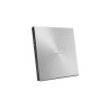 ASUS DVD ZenDrive SDRW-08U9M-U SILVER, External Slim DVD-RW, USB Type-C/Type-A, M-DISC