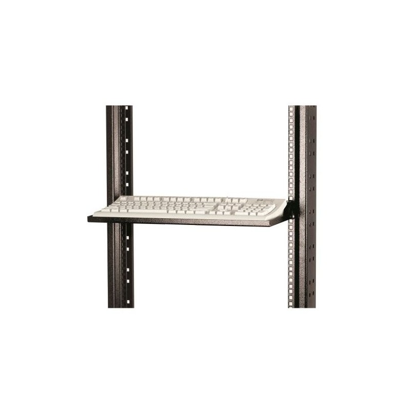 CONTEG Výklopný držák klávesnice 480x175mm, RAL 9005
