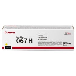 Canon TONER 067H žlutá pro i-SENSYS LBP631Cw, LBP633Cdwa, MF651Cw, MF655Cdw, MF657Cdw (2350 str.)