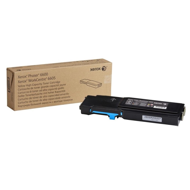 Xerox toner Cyan pro Phaser 6600/6605, 6000 str.