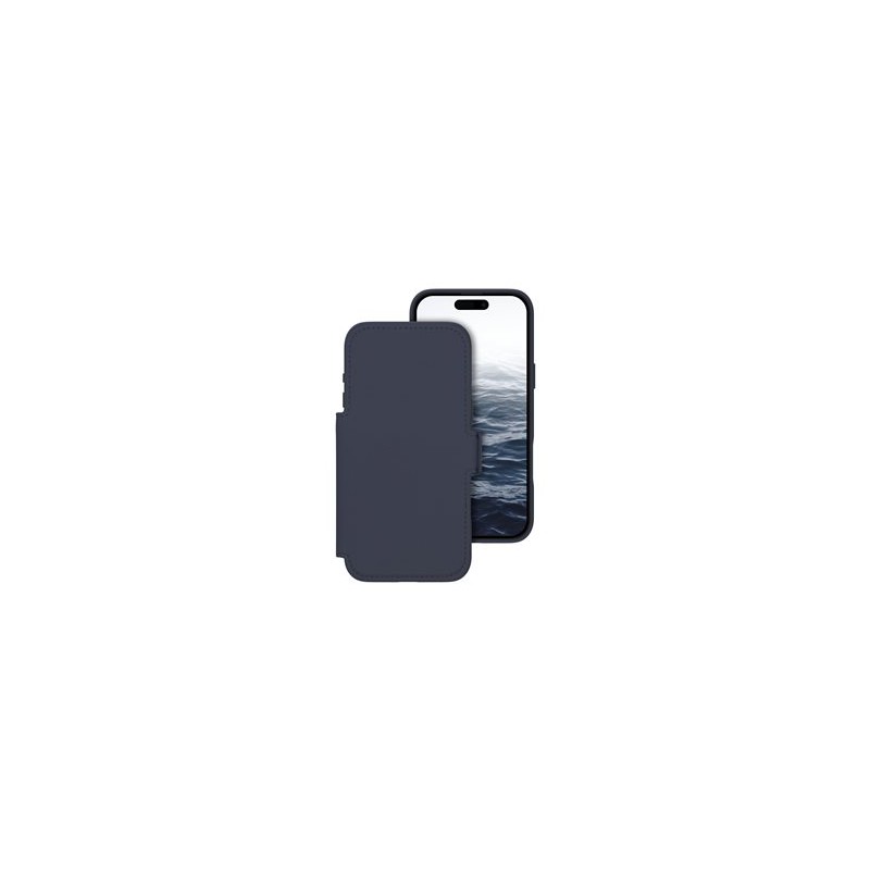 dbramante1928 Lynge - Pouzdro s klopou pro mobilní telefon - kompatibilita s MagSafe - hluboká voda - pro Apple iPhone 17 Pro