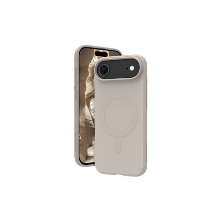 dbramante1928 Greenland Pro - Zadní kryt pro mobilní telefon - kompatibilita s MagSafe - plast - pískovec - pro Apple iPhone Air