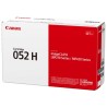 Canon originální toner 052 H BK, 2200C002, black, 9200str., high capacity