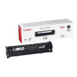 Canon originální toner 716 BK, 1980B002, black, 2300str.
