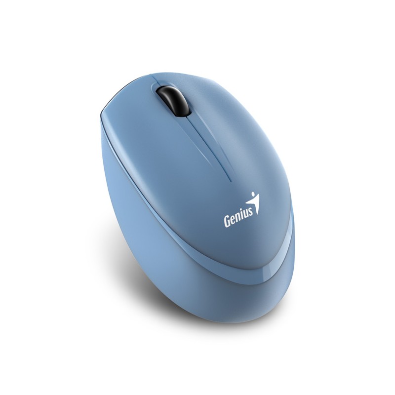 GENIUS NX-7009/ 1200 dpi/ bezdrátová/ BlueEye senzor/ modrá 31030030401