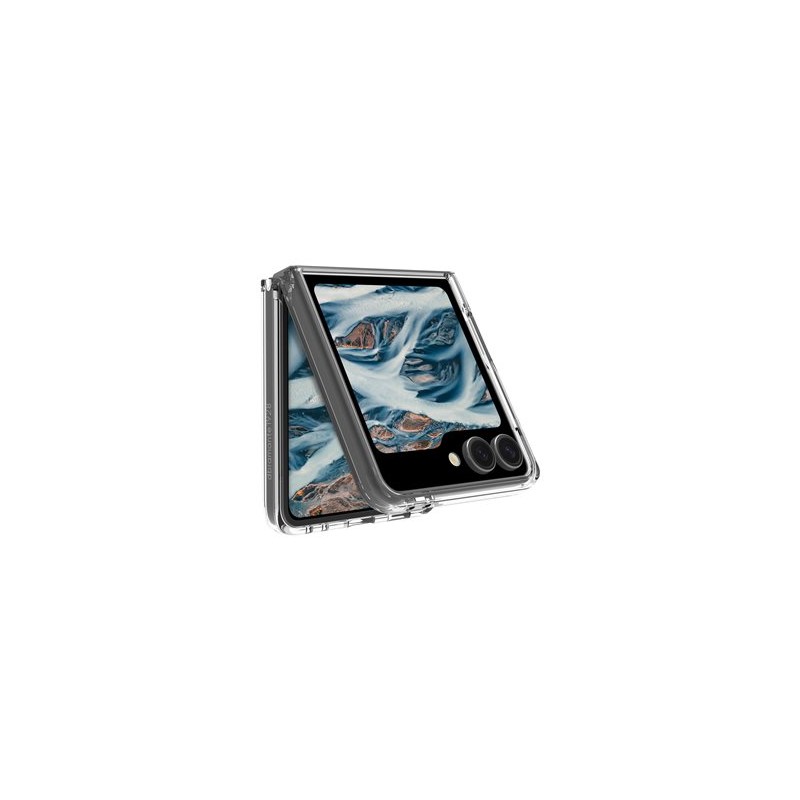 dbramante1928 Iceland Pro - Zadní kryt pro mobilní telefon - plast - průsvitná - pro Samsung Galaxy Z Flip7