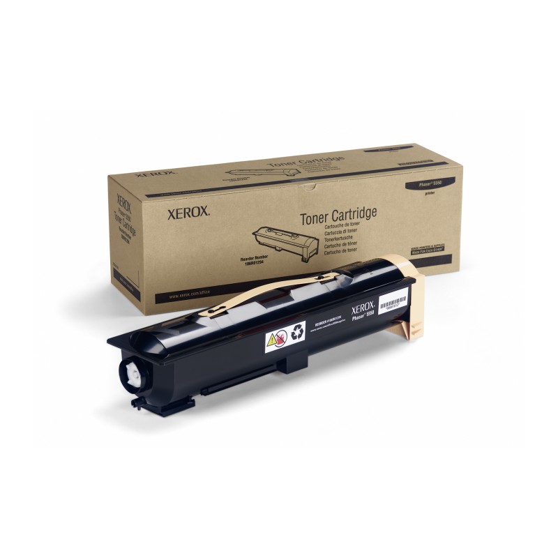 Xerox Phaser 5550 - Černá - originální - kazeta s barvivem - pro Phaser 5550/YDN, 5550B, 5550DN, 5550DT, 5550DX, 5550… 106R01294