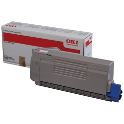 Oki Magenta toner do MC760/770/780 (6 000 stránek)