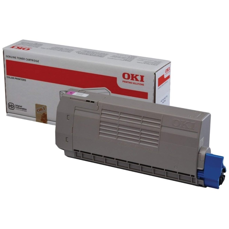 Oki Magenta toner do MC760/770/780 (6 000 stránek)