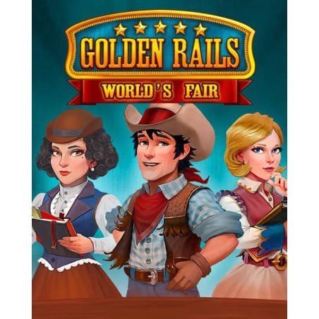 Golden Rails World's Fair – hra pro PC (elektronická licence)