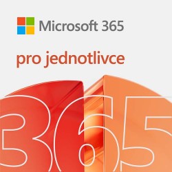 Microsoft 365 pro jednotlivce CZ (1rok)