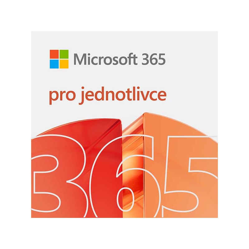 Microsoft 365 pro jednotlivce CZ (1rok)