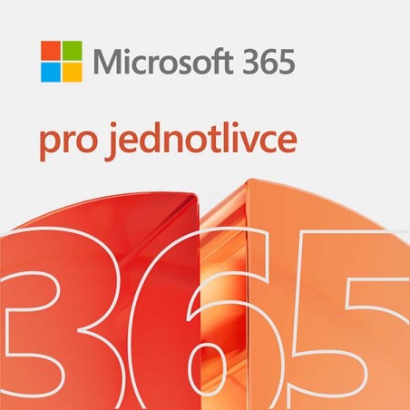 Microsoft 365 pro jednotlivce CZ (1rok)