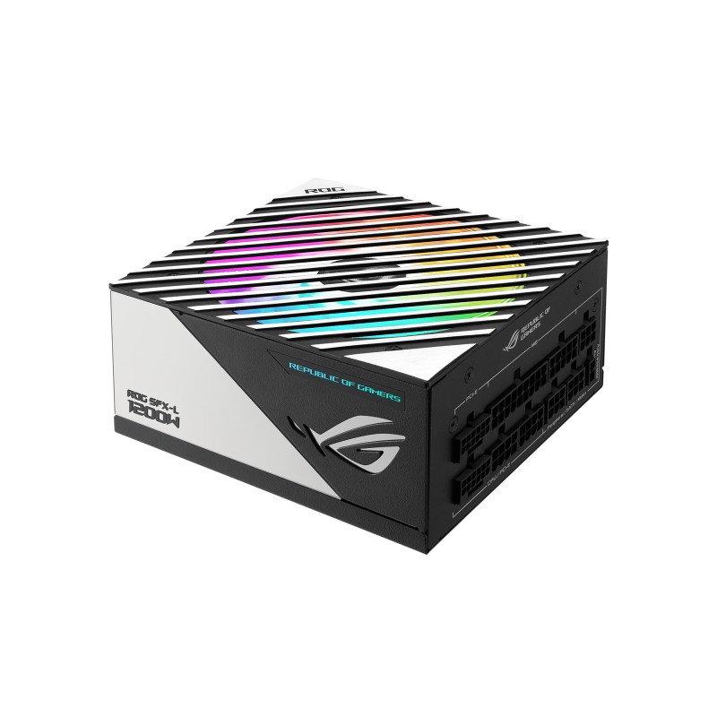 ASUS zdroj 1200W ROG LOKI SFX-L GAMING, 120 mm, Plně Modulární, 80+ Titanium, ARGB, SFX-L