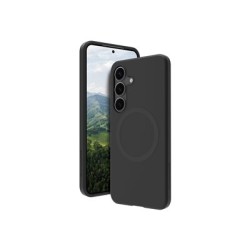dbramante1928 Greenland Pro - Zadní kryt pro mobilní telefon - plast - noční čerň - pro Samsung Galaxy S25
