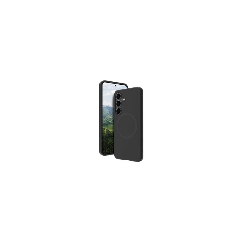 dbramante1928 Greenland Pro - Zadní kryt pro mobilní telefon - plast - noční čerň - pro Samsung Galaxy S25