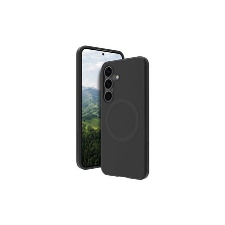 dbramante1928 Greenland Pro - Zadní kryt pro mobilní telefon - plast - noční čerň - pro Samsung Galaxy S25