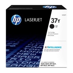 HP 37Y Extra High Yield Black Original LaserJet Toner Cartridge (CF237Y) (41,000 pages)