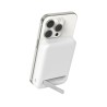 Belkin BOOST CHARGE Qi2 Magnetická Bezdrátová PowerBanka se stojánkem, 8000mAh, 15W, bílá