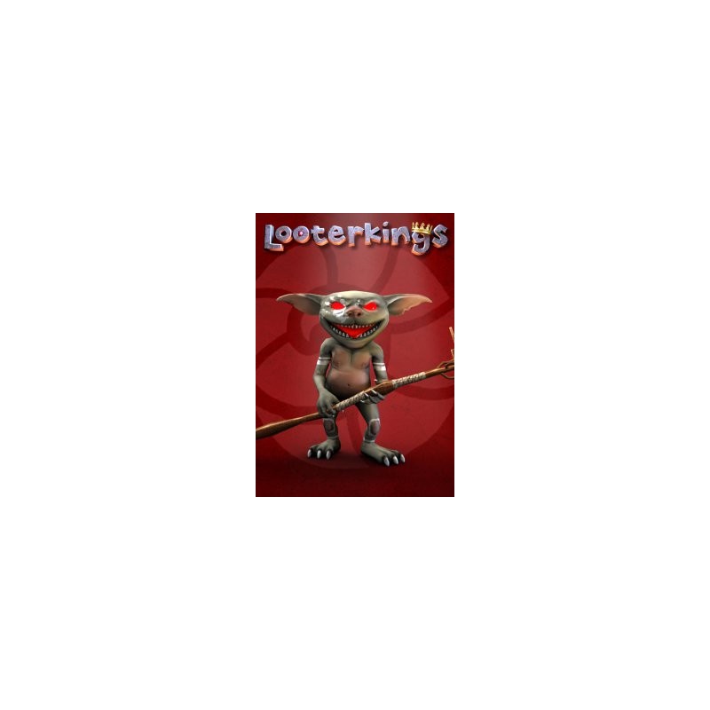 Looterkings – hra pro PC (elektronická licence)