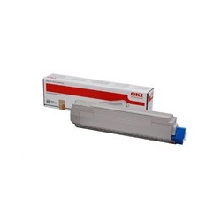 Oki Toner Žlutý do MC861 (10.000 stránek)
