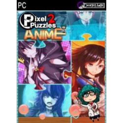 Pixel Puzzles 2 Anime – hra pro PC (elektronická licence)