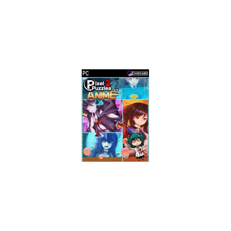 Pixel Puzzles 2 Anime – hra pro PC (elektronická licence)