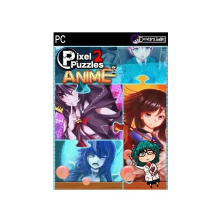 Pixel Puzzles 2 Anime – hra pro PC (elektronická licence)