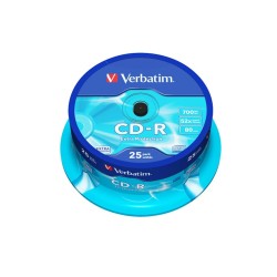 VERBATIM CD-R(25-Pack)Spindle/Extra Protection/DL/52x/700MB