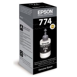 EPSON ink čer T7741 Black ink container 140ml pro WorkForce M100/105/200, ČB 6000 stran