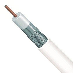 PremiumCord TV koaxialní kabel 75 Ohm, 1m ktctv1