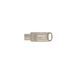 Patriot TAB T560/256GB/USB 3.2/USB-A + USB-C/Stříbrná