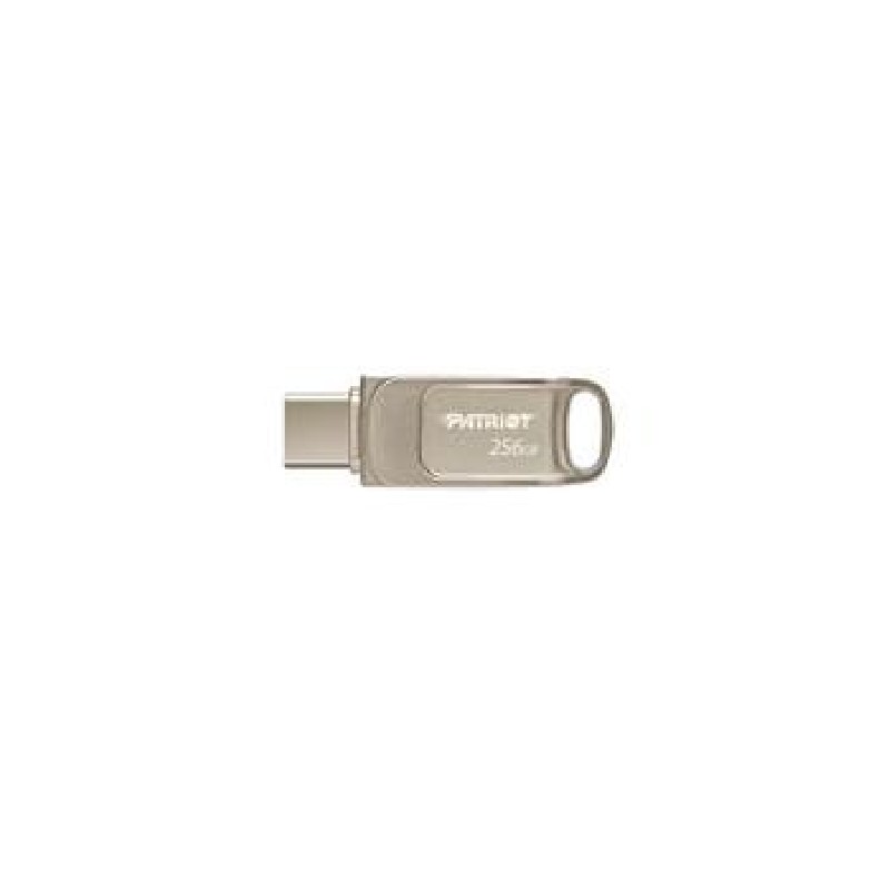 Patriot TAB T560/256GB/USB 3.2/USB-A + USB-C/Stříbrná