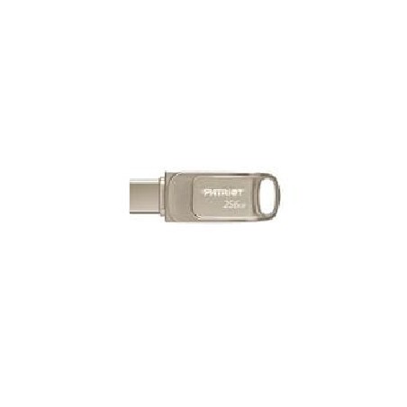 Patriot TAB T560/256GB/USB 3.2/USB-A + USB-C/Stříbrná