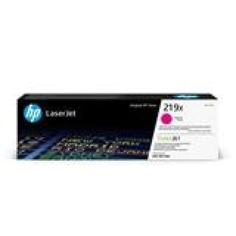 HP 219X High Yield Magenta Original LaserJet Toner Cartridge (2,500 pages)